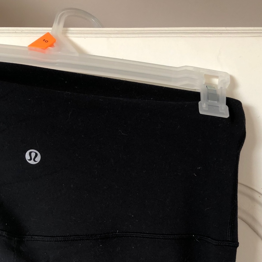 lululemon black full length leggings